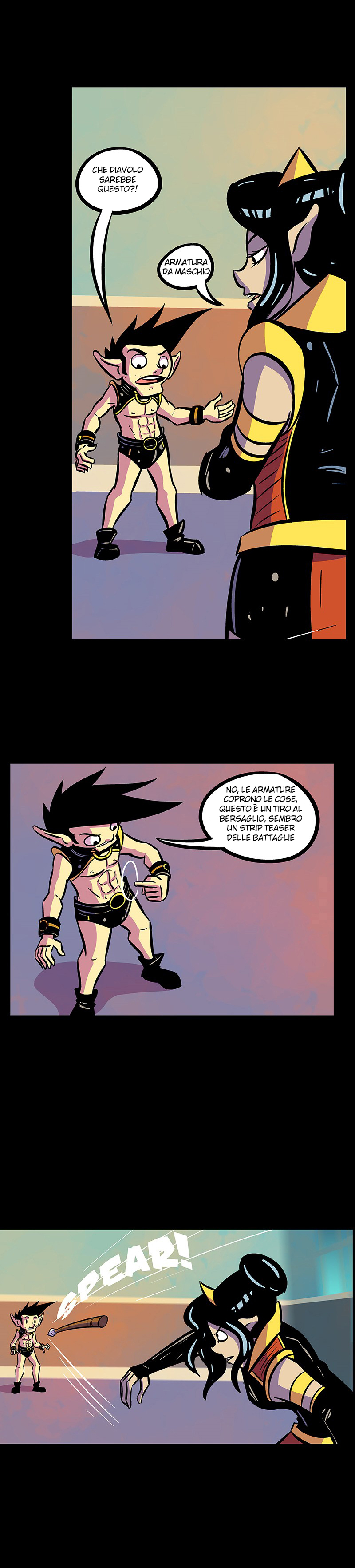 Read Newman Manga Online