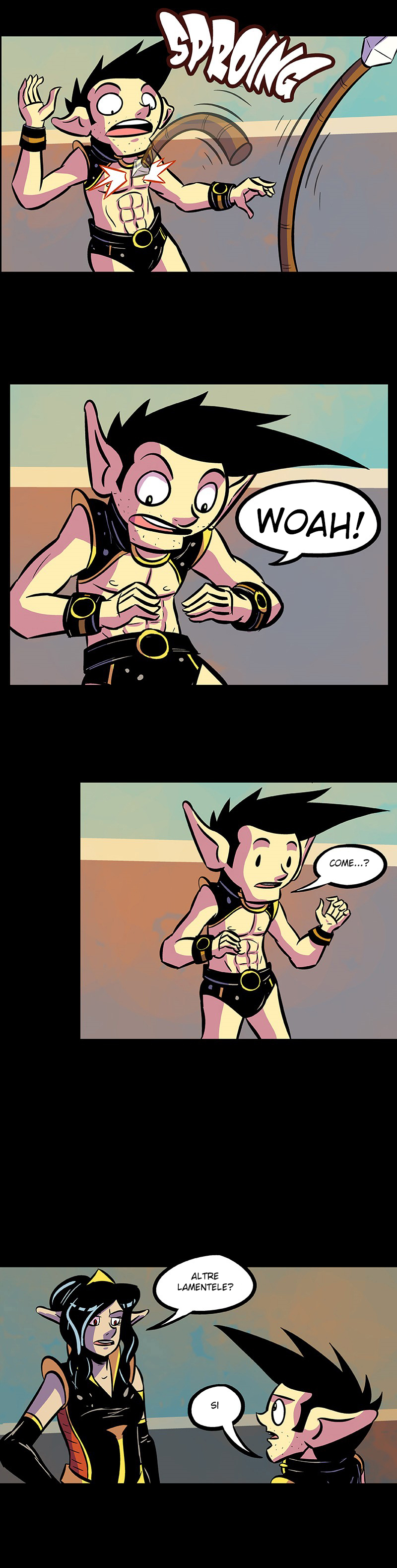 Read Newman Manga Online