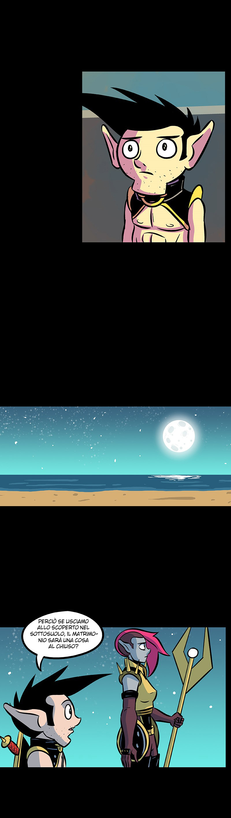 Read Newman Manga Online