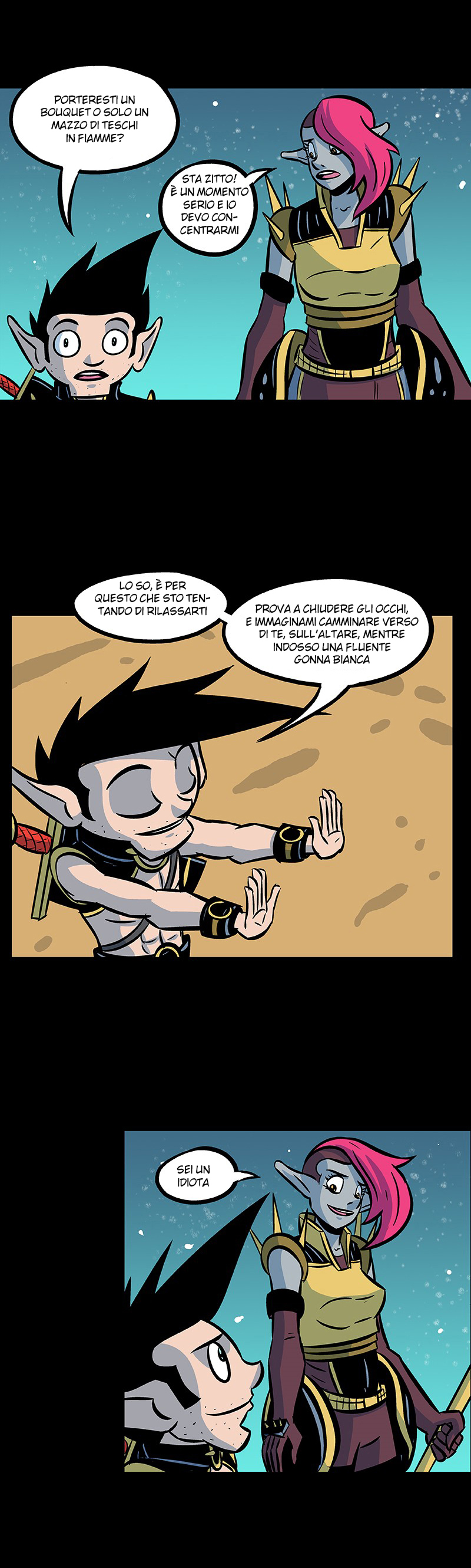 Read Newman Manga Online