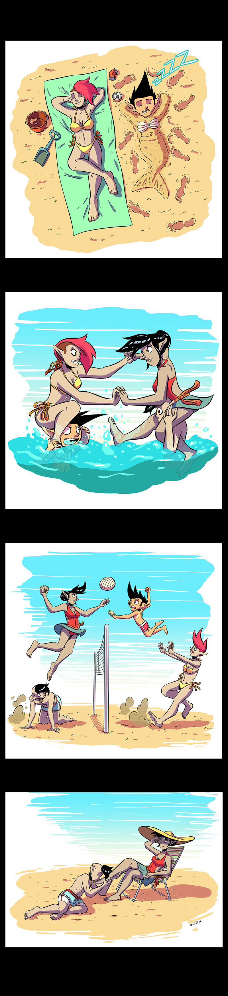 Read Newman Manga Online