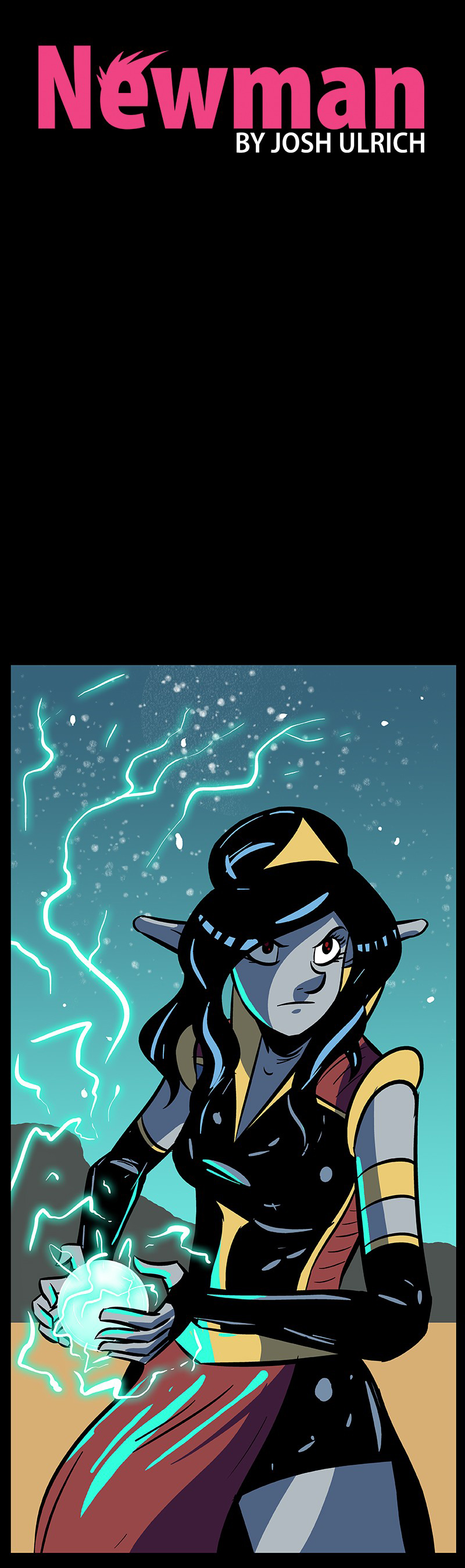 Read Newman Manga Online