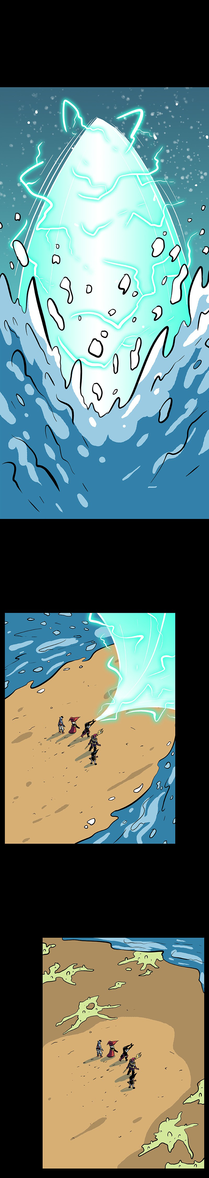 Read Newman Manga Online