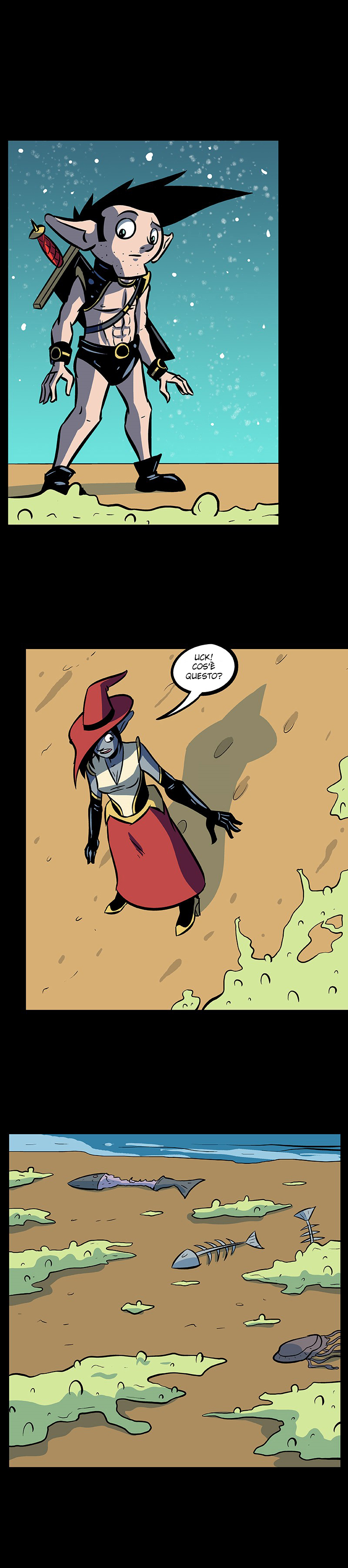 Read Newman Manga Online