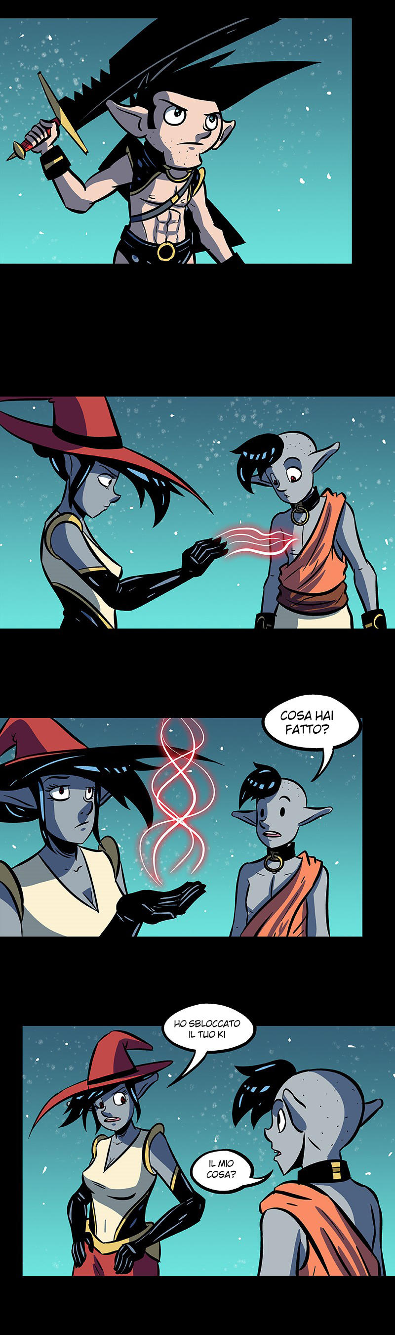 Read Newman Manga Online