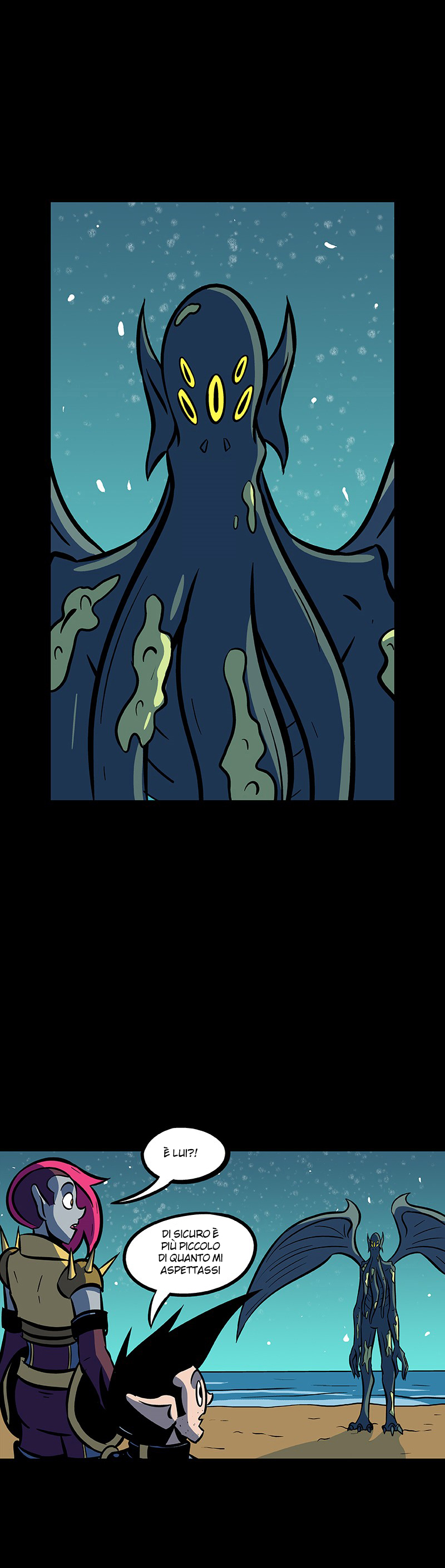 Read Newman Manga Online