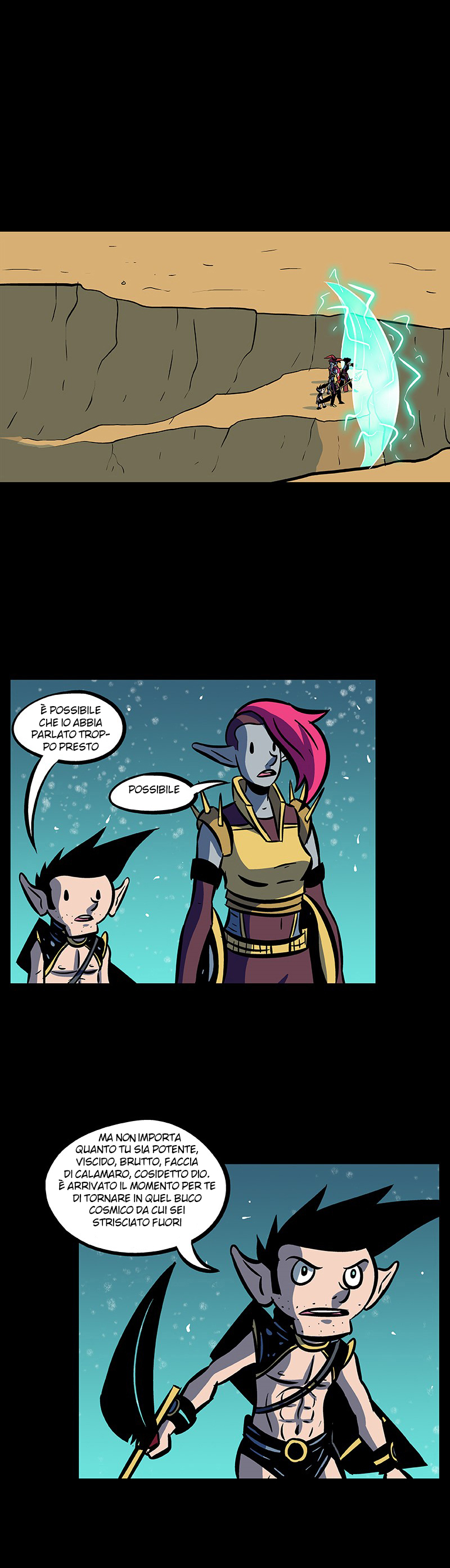 Read Newman Manga Online