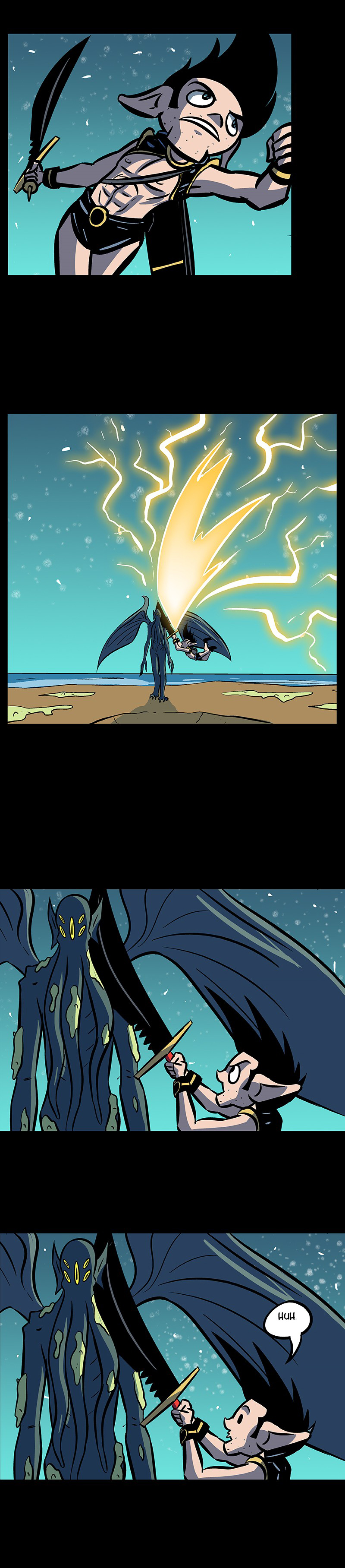 Read Newman Manga Online