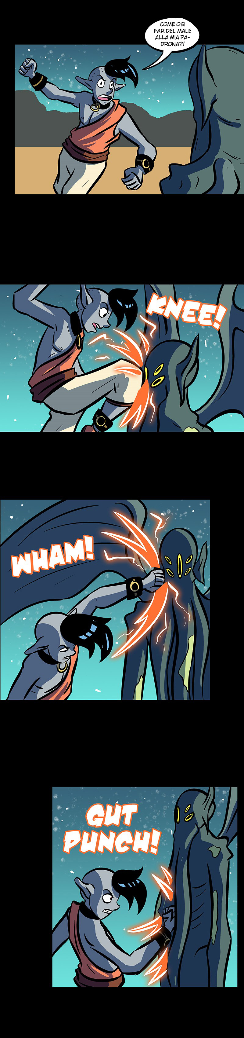 Read Newman Manga Online