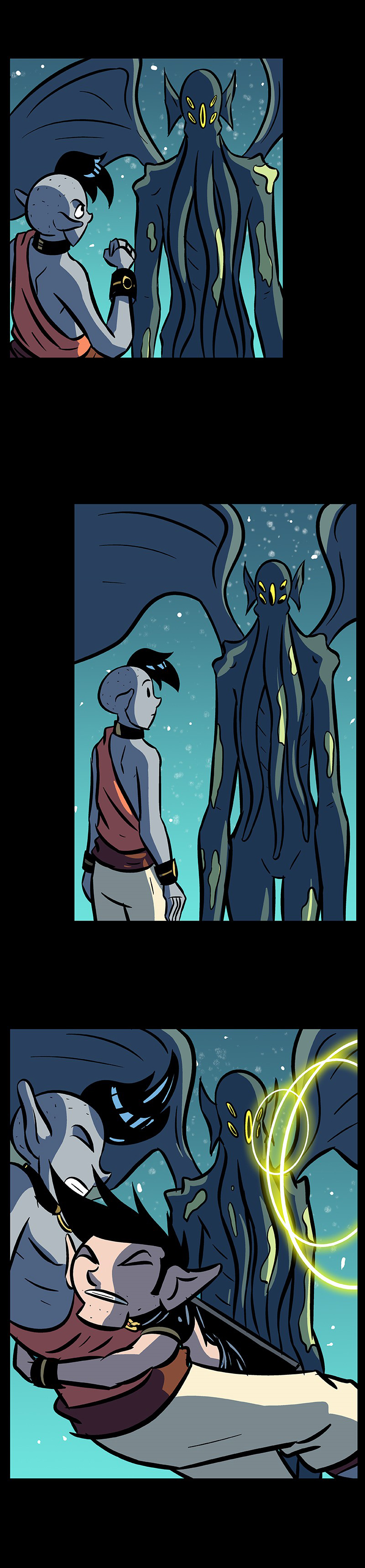 Read Newman Manga Online