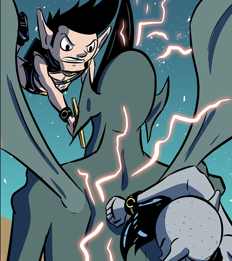 Read Newman Manga Online