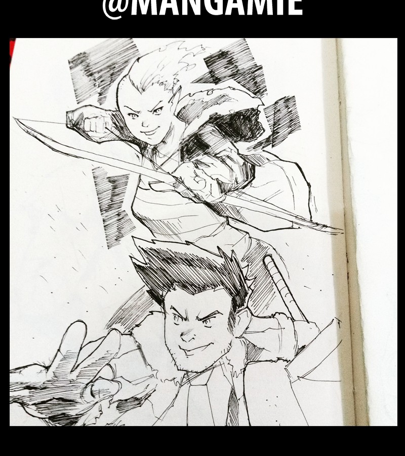 Read Newman Manga Online