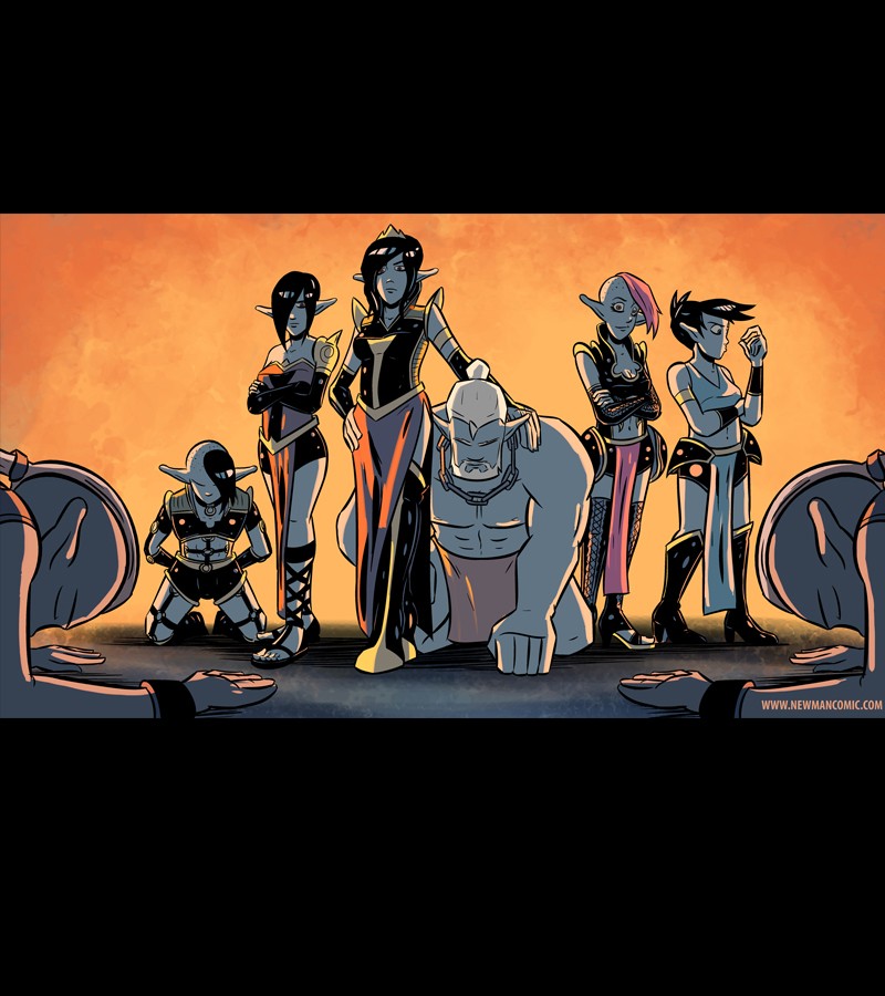 Read Newman Manga Online