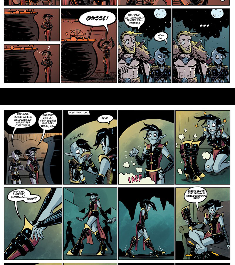 Read Newman Manga Online