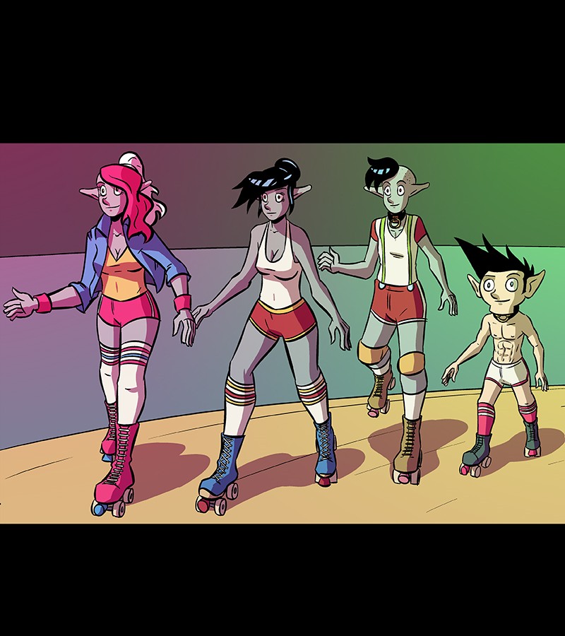 Read Newman Manga Online