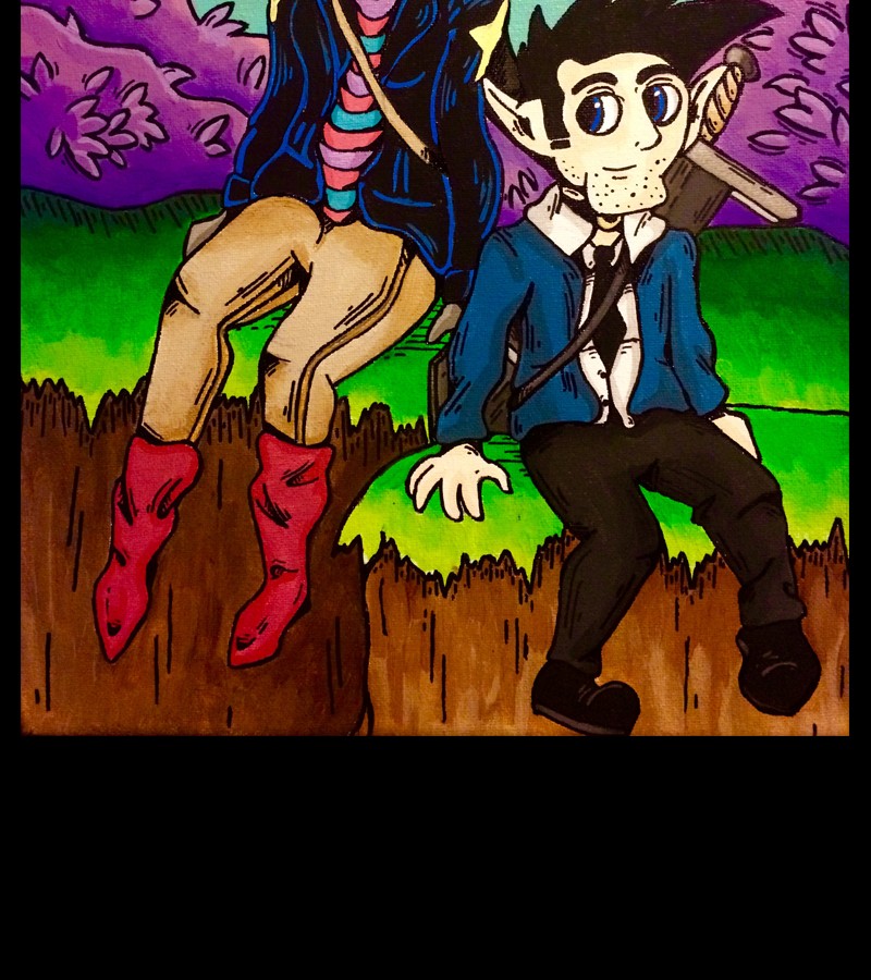 Read Newman Manga Online