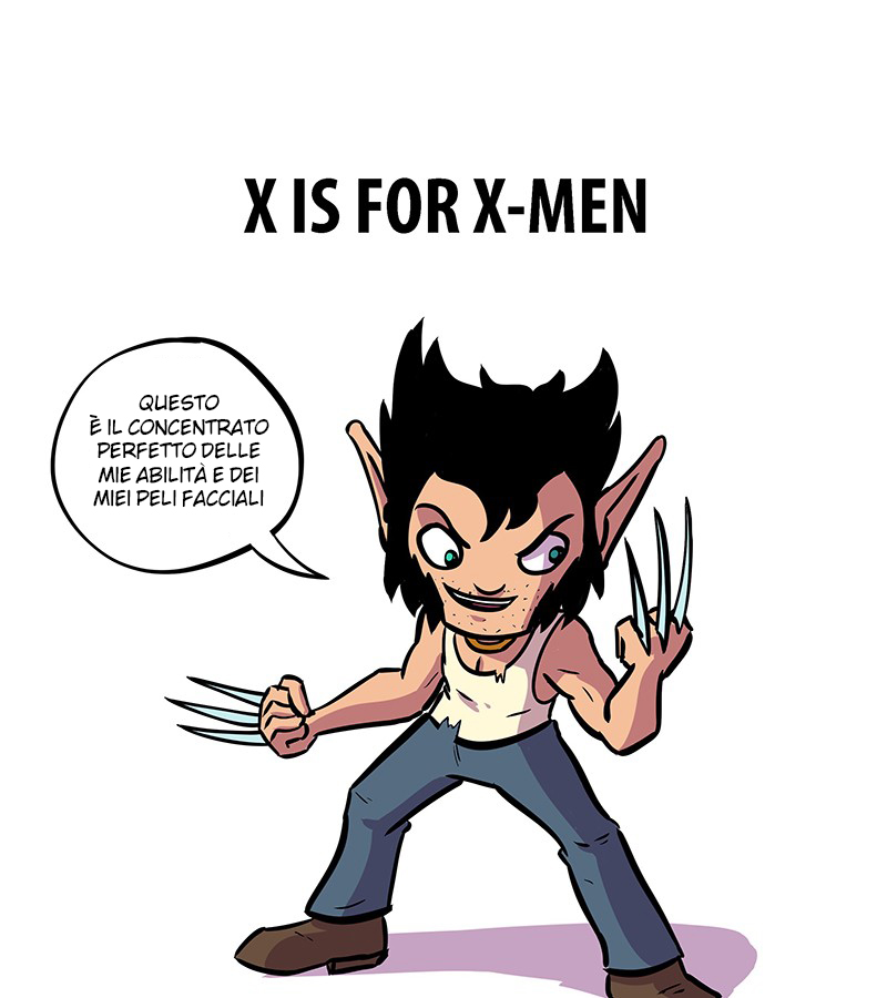 Read Newman Manga Online