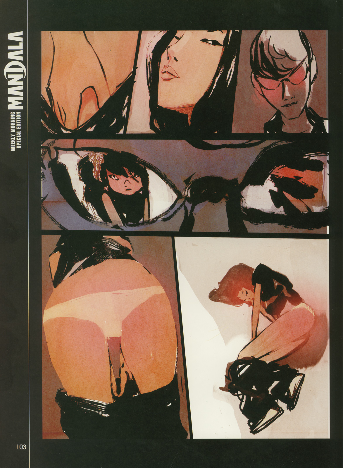 Read One Shot Manga Online