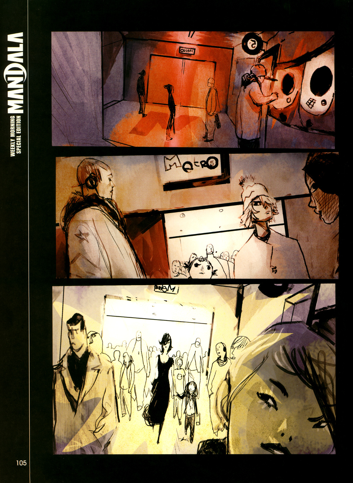 Read One Shot Manga Online