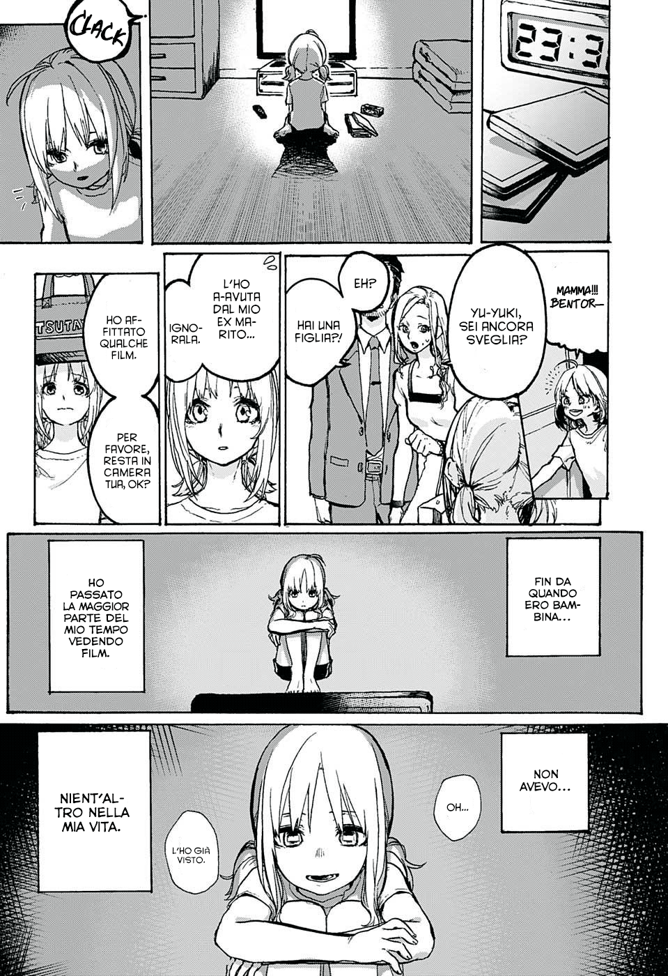 Read One Shot Manga Online