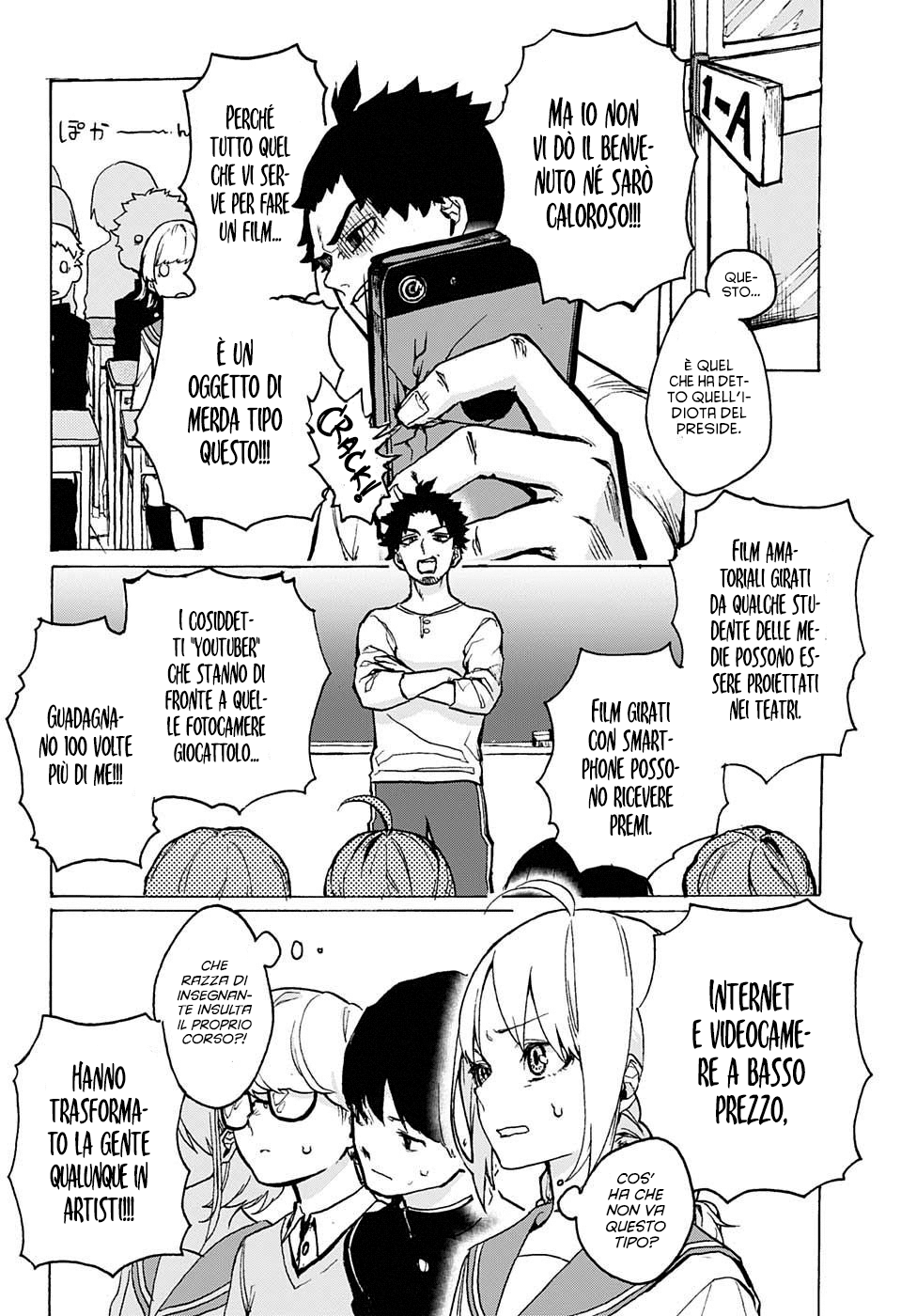 Read One Shot Manga Online