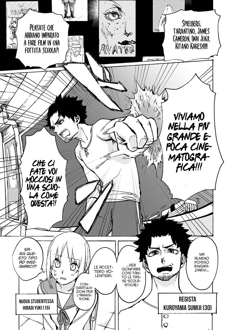 Read One Shot Manga Online