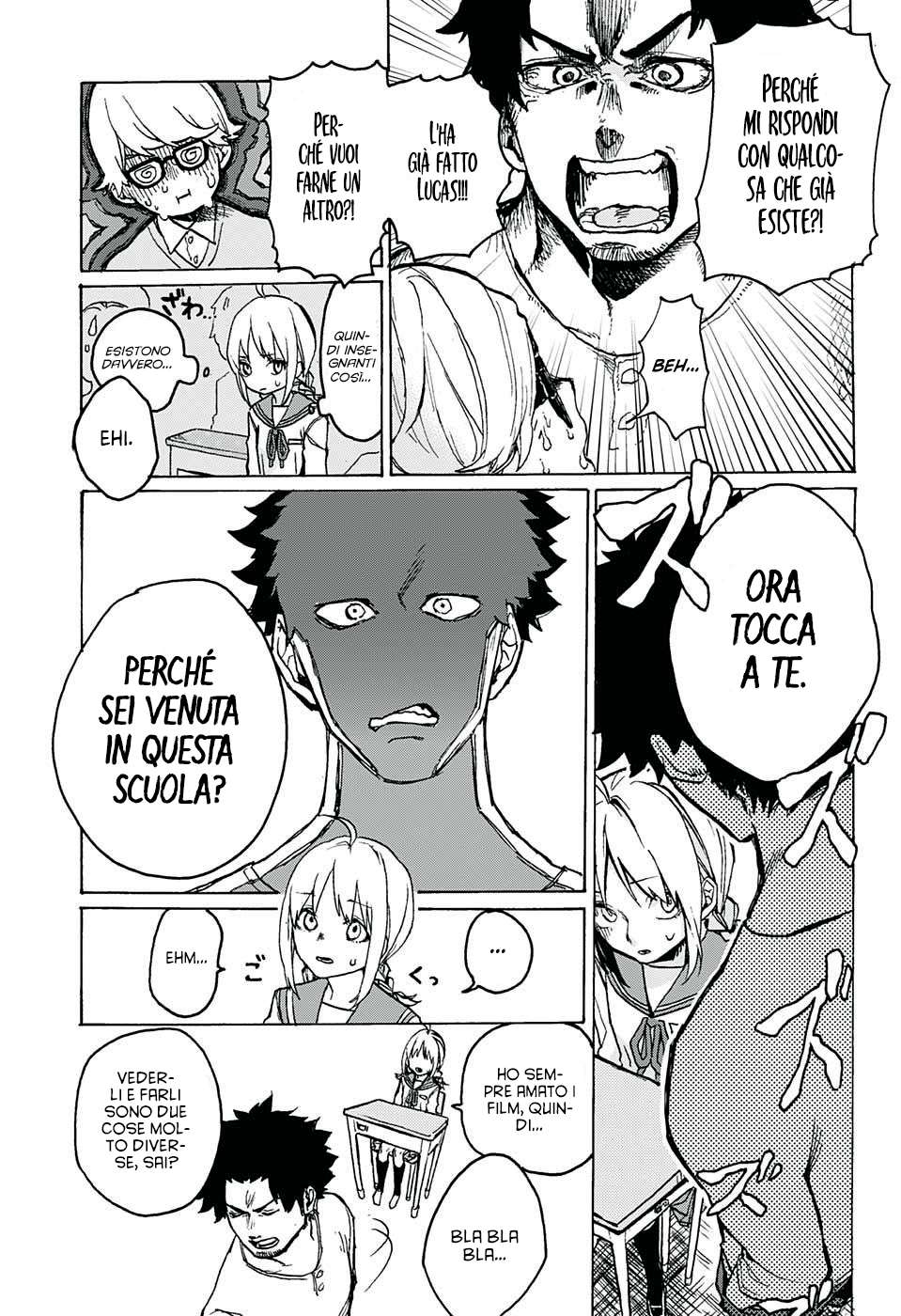 Read One Shot Manga Online