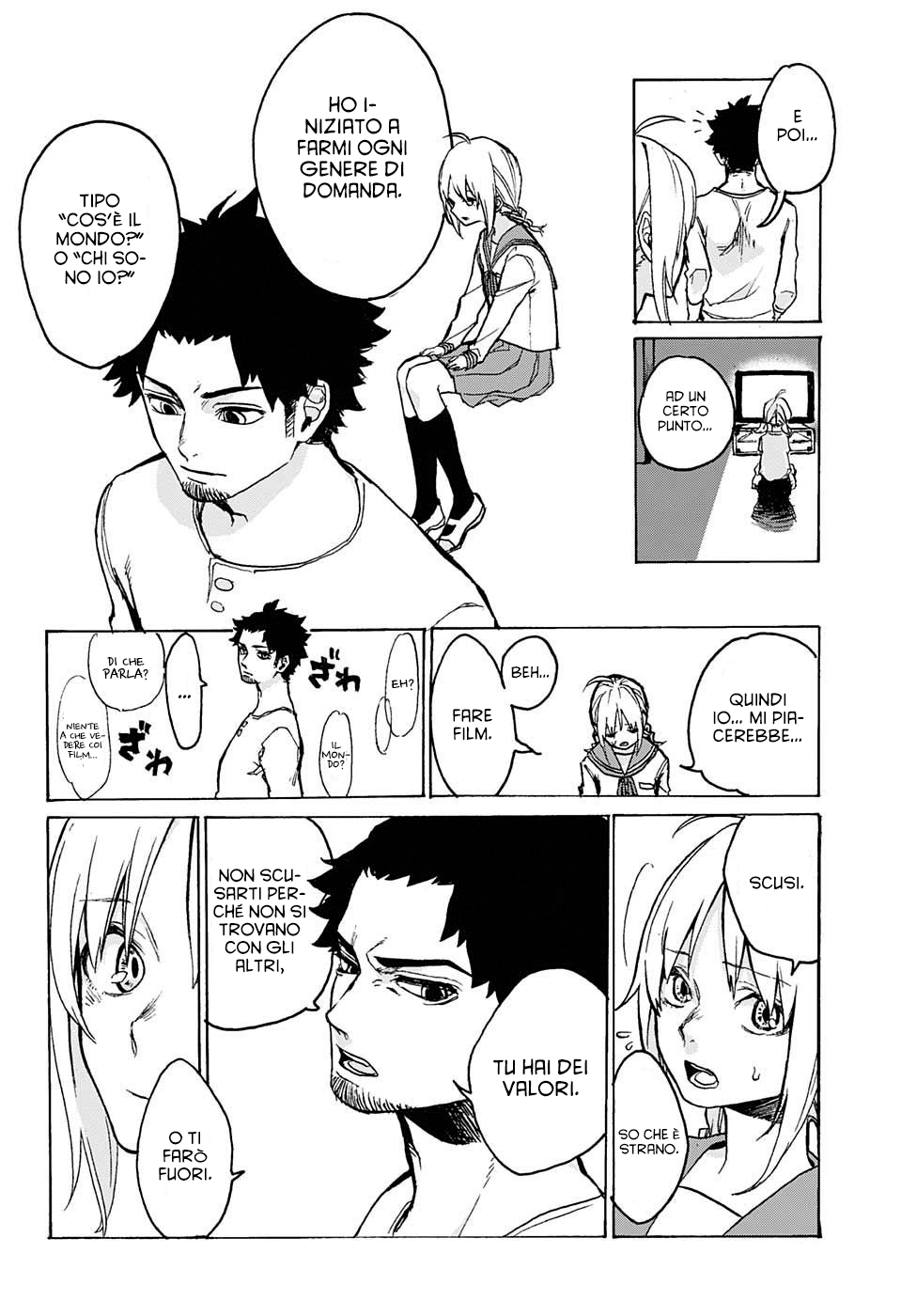 Read One Shot Manga Online