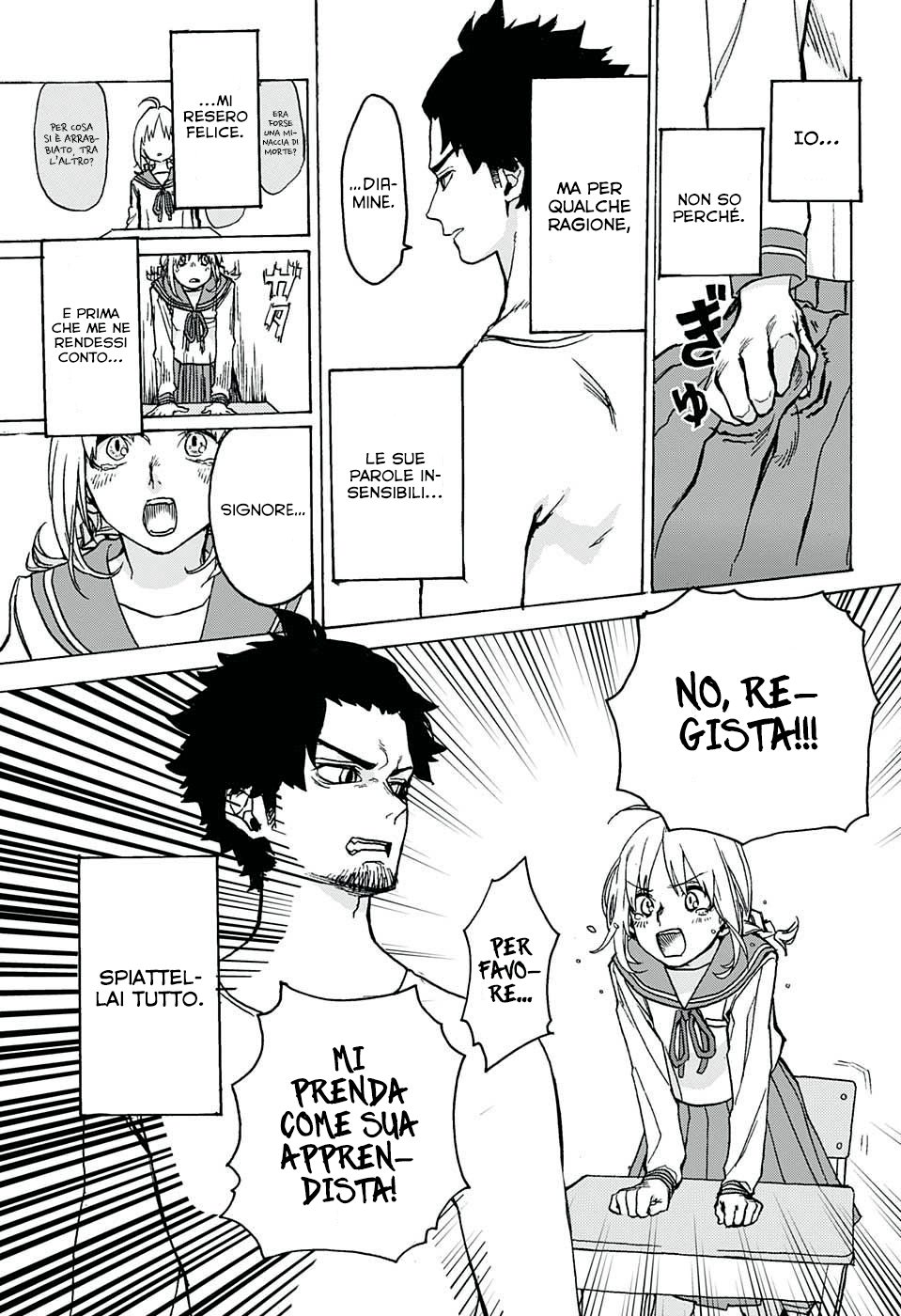 Read One Shot Manga Online