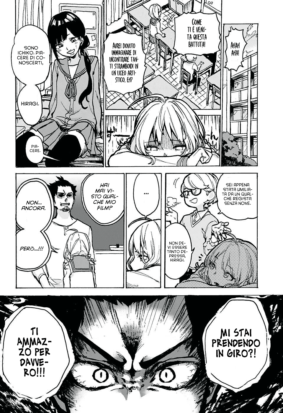 Read One Shot Manga Online