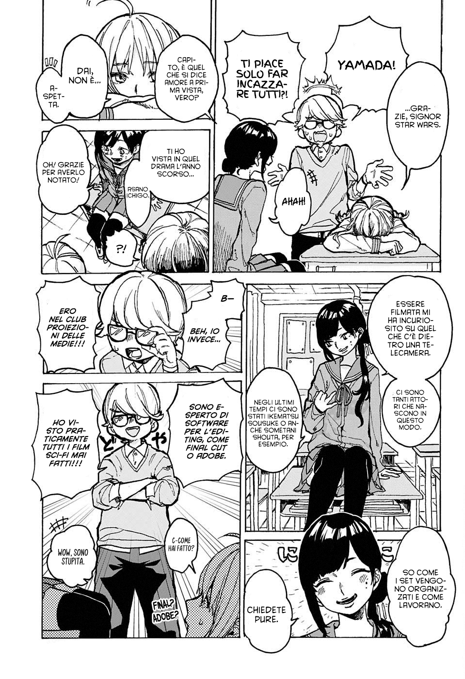 Read One Shot Manga Online