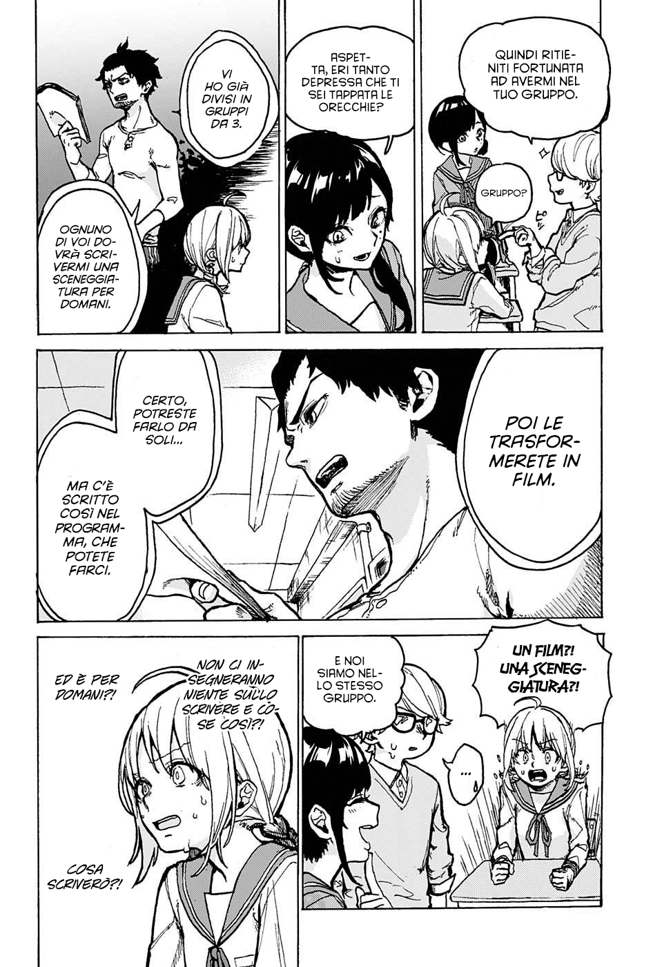 Read One Shot Manga Online