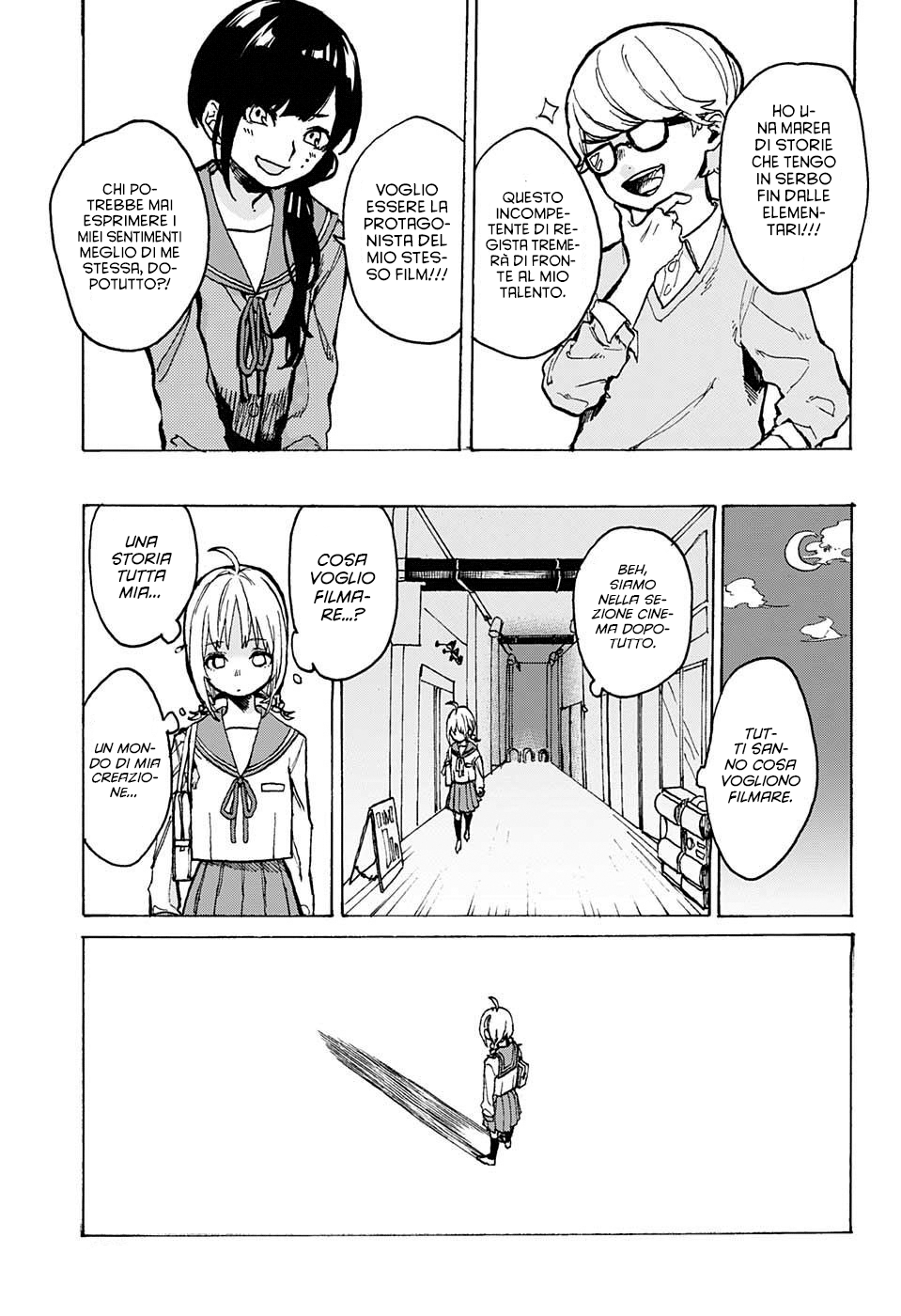 Read One Shot Manga Online