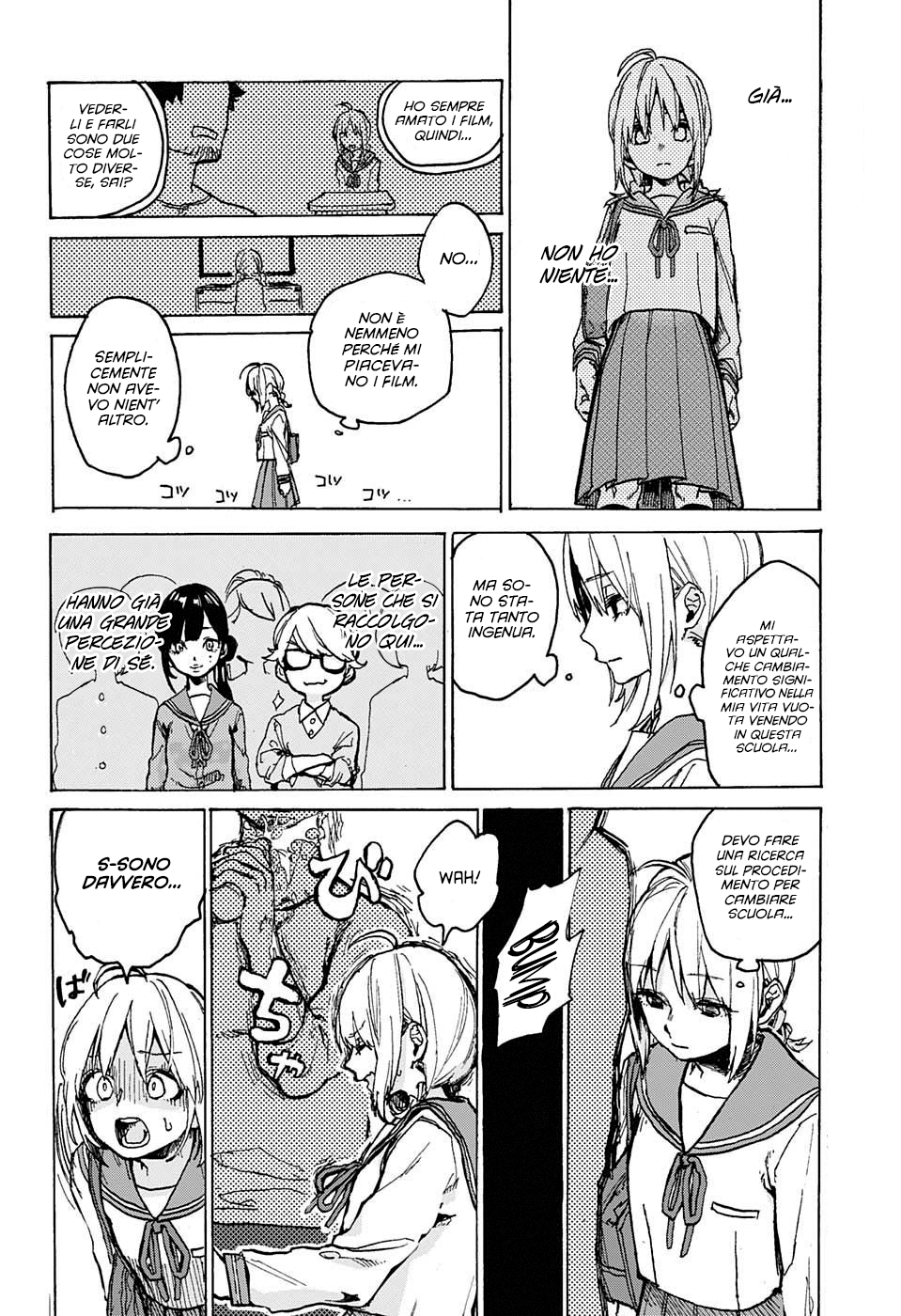 Read One Shot Manga Online