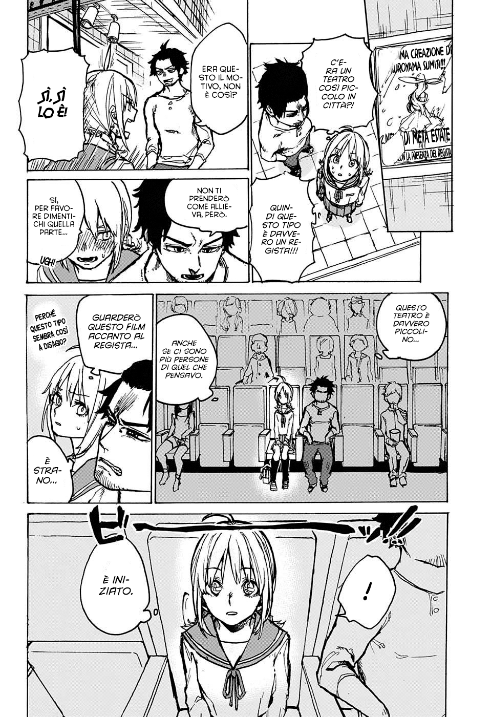 Read One Shot Manga Online