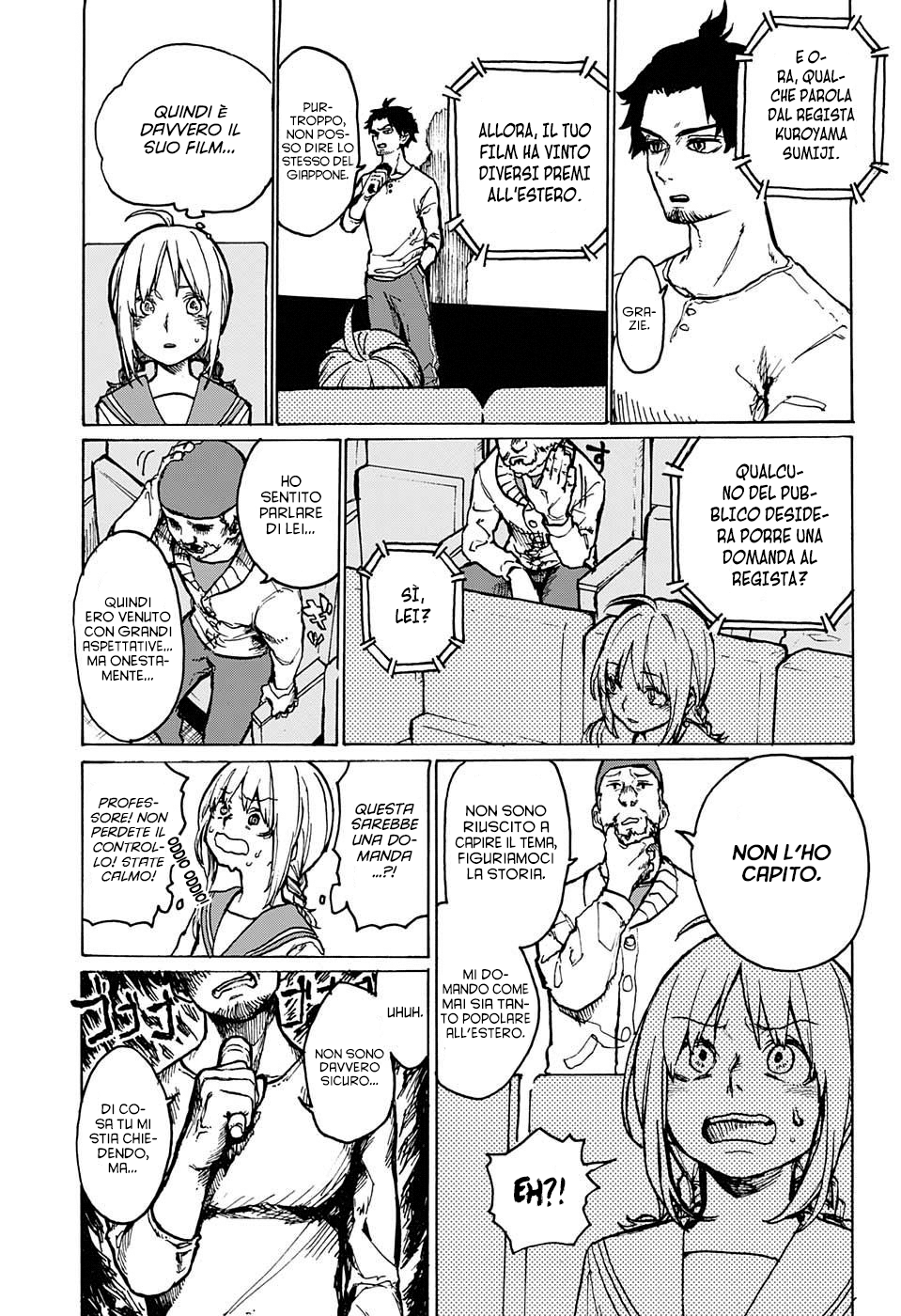 Read One Shot Manga Online