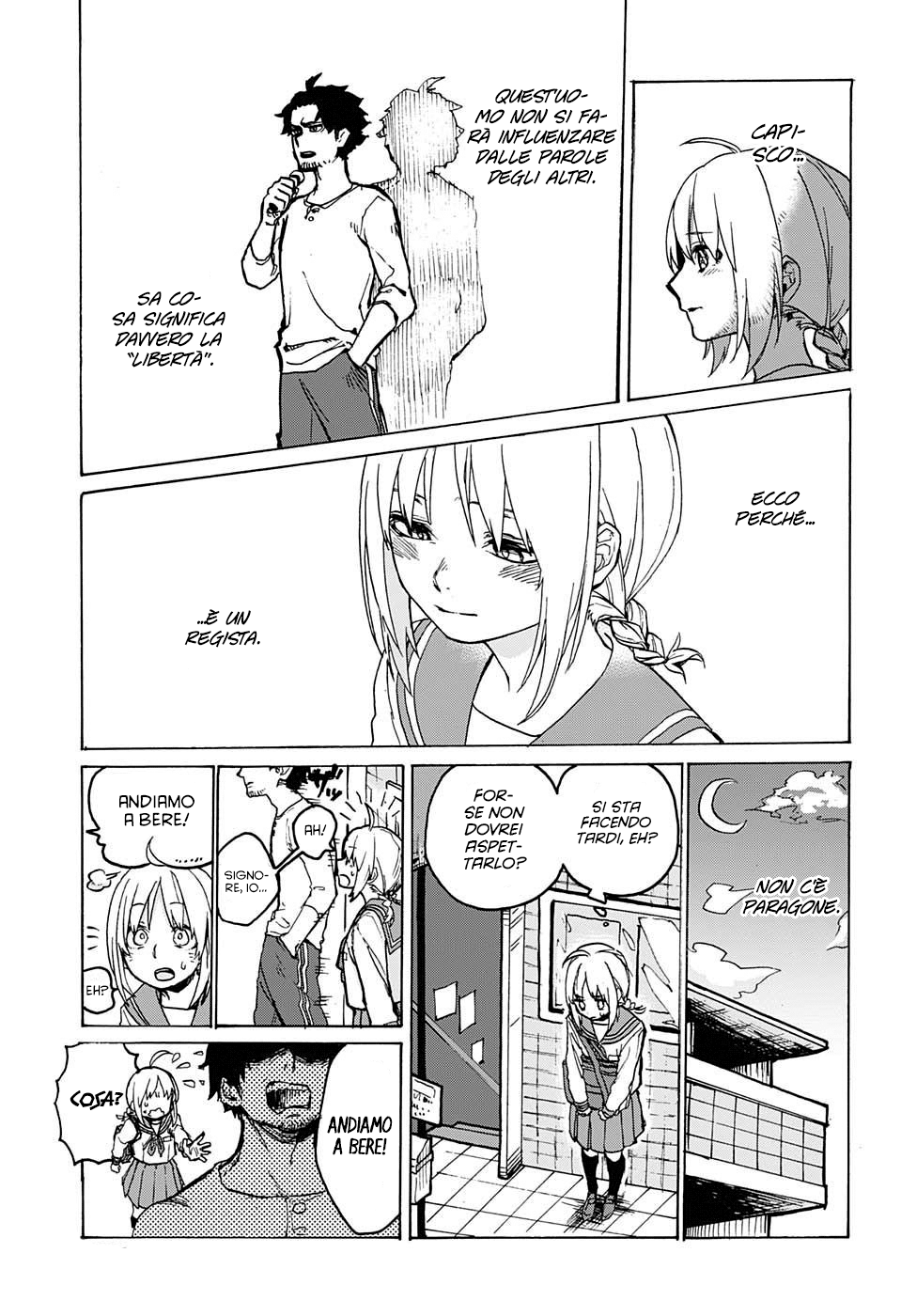 Read One Shot Manga Online