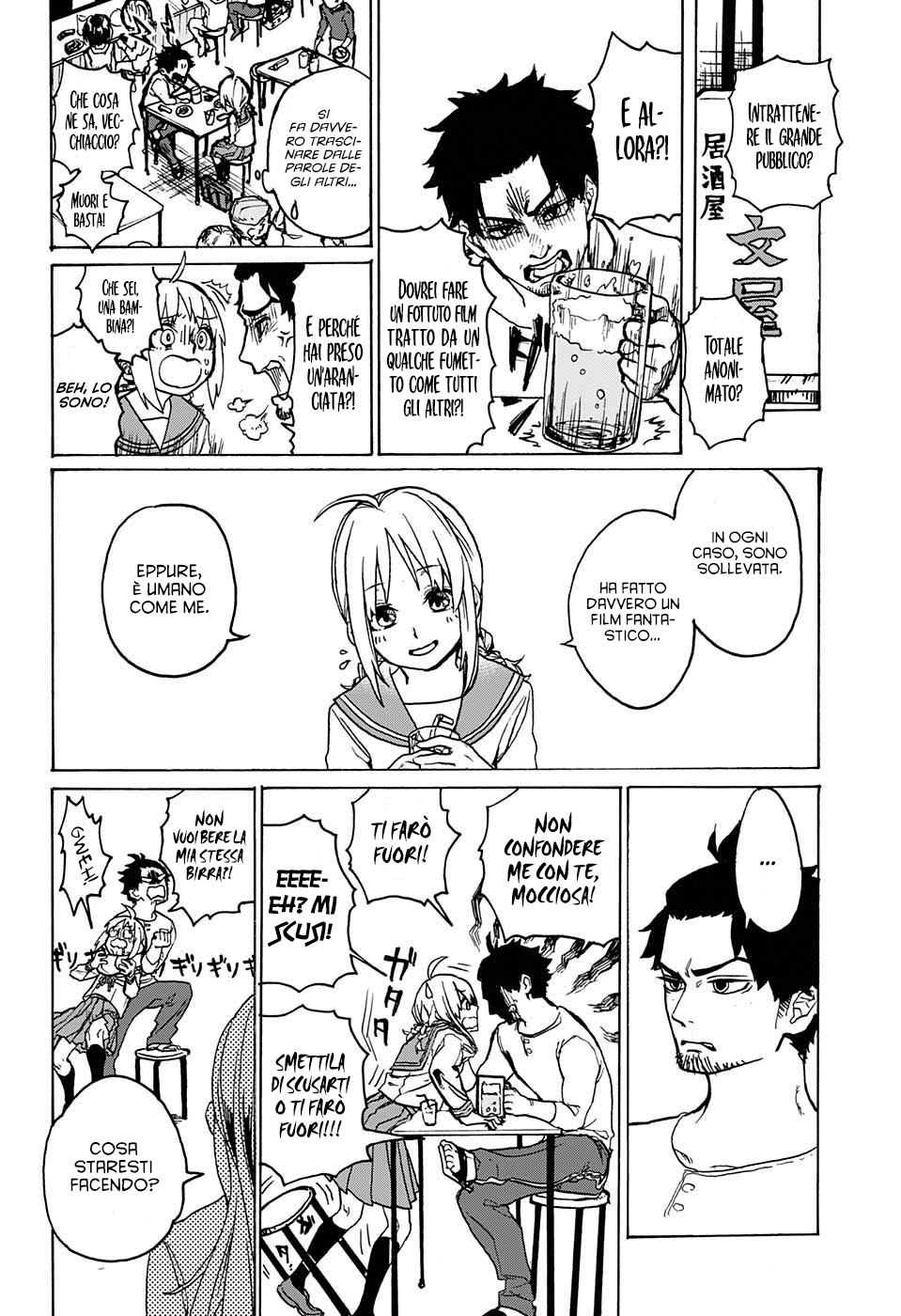 Read One Shot Manga Online