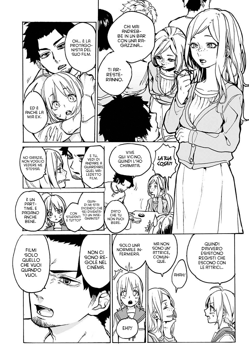 Read One Shot Manga Online