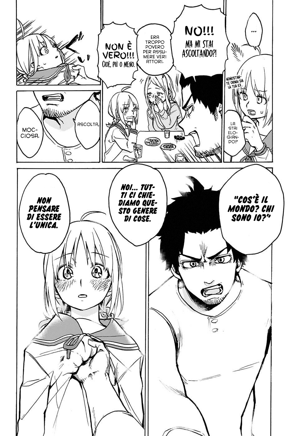 Read One Shot Manga Online