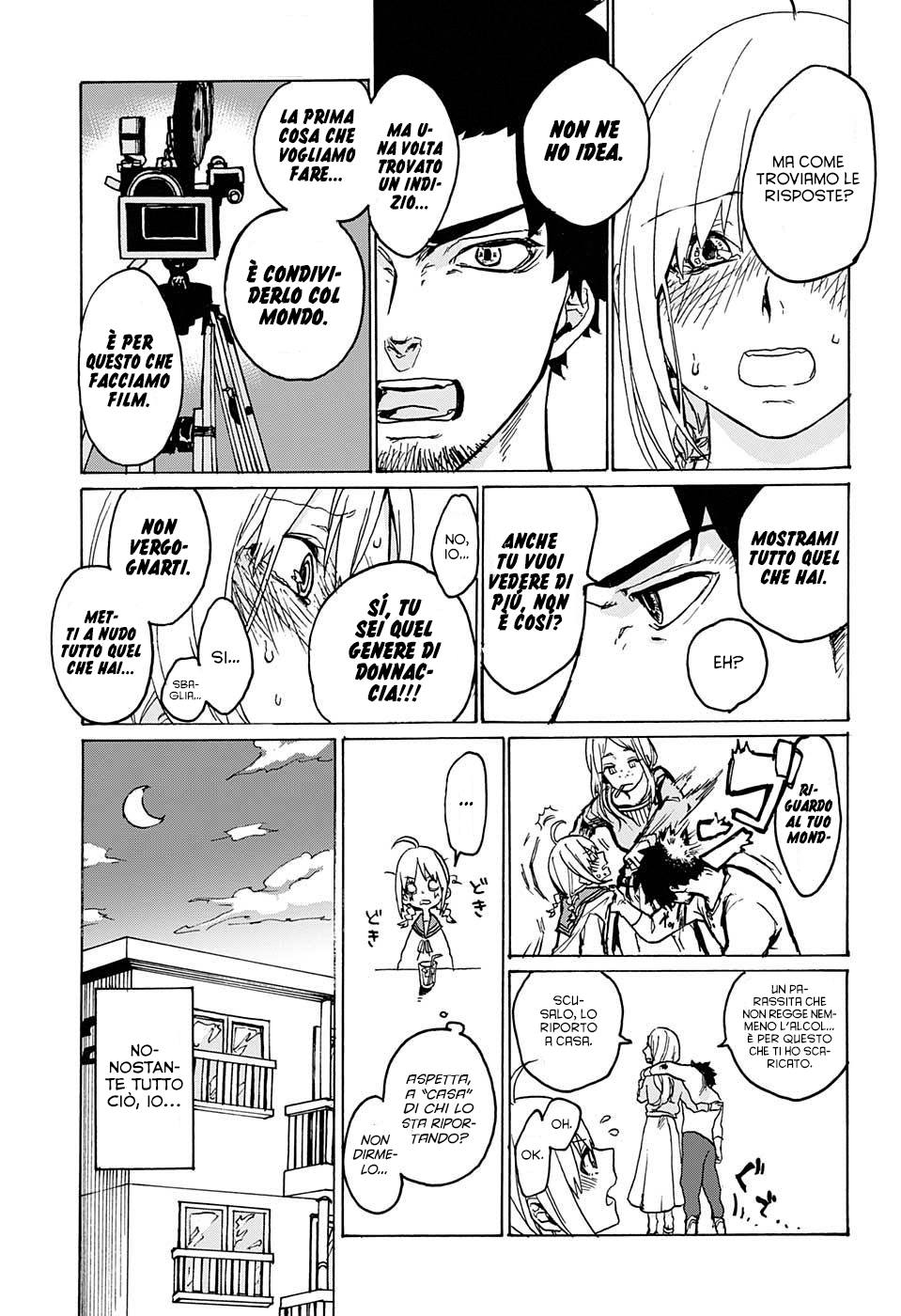 Read One Shot Manga Online