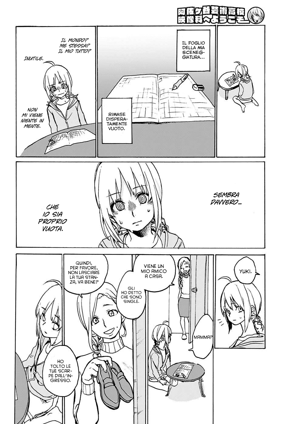 Read One Shot Manga Online