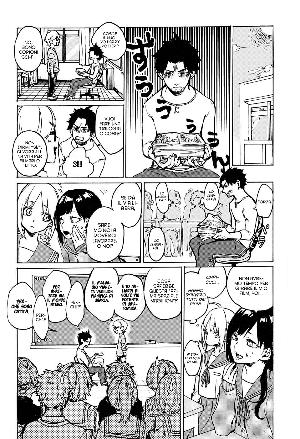 Read One Shot Manga Online