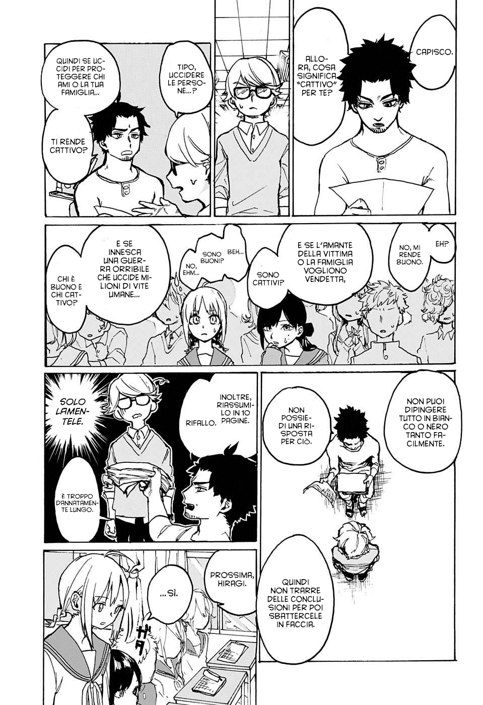 Read One Shot Manga Online