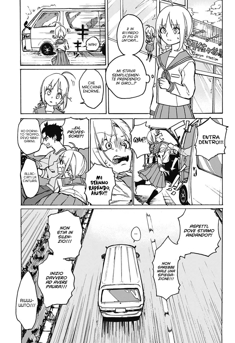 Read One Shot Manga Online