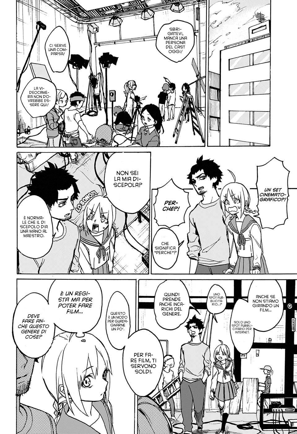 Read One Shot Manga Online