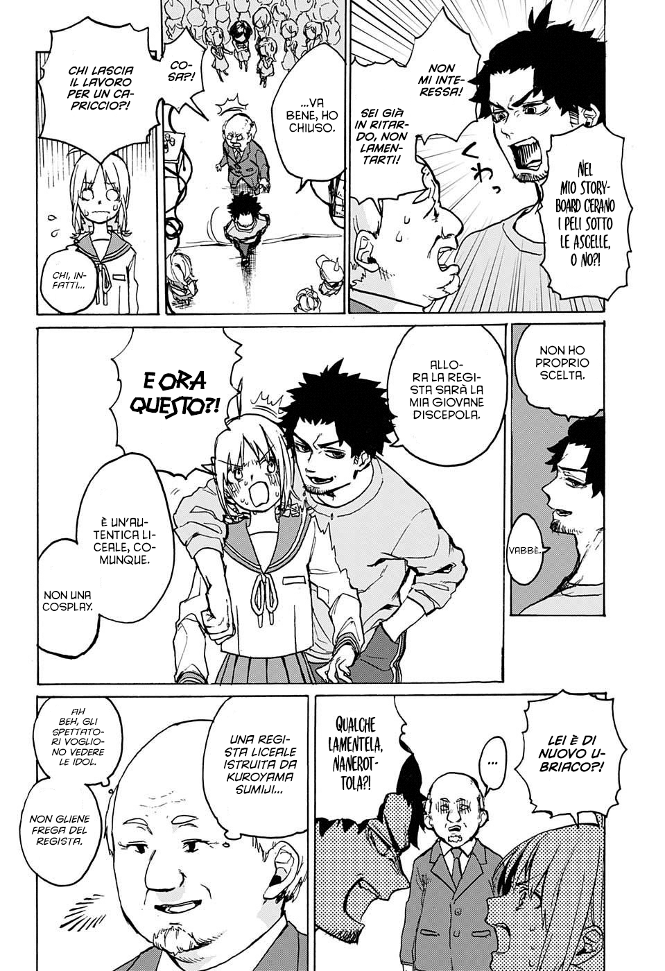 Read One Shot Manga Online