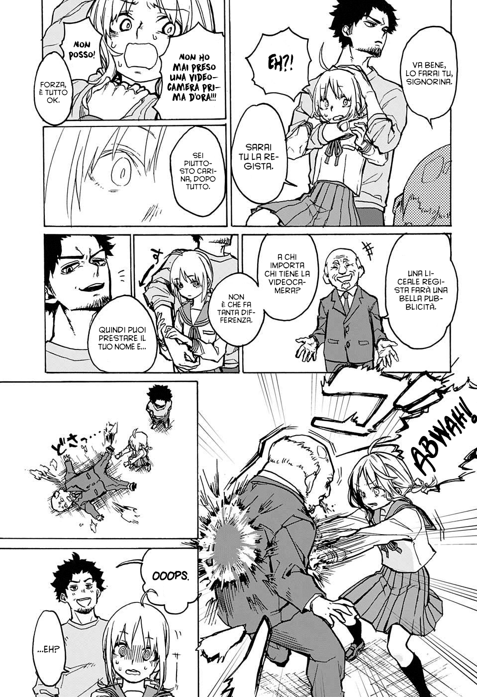 Read One Shot Manga Online