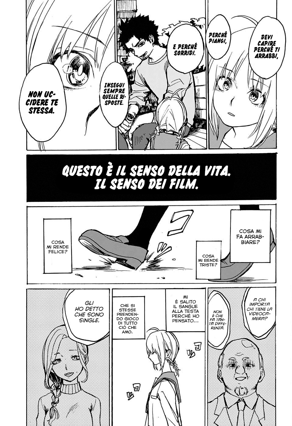 Read One Shot Manga Online