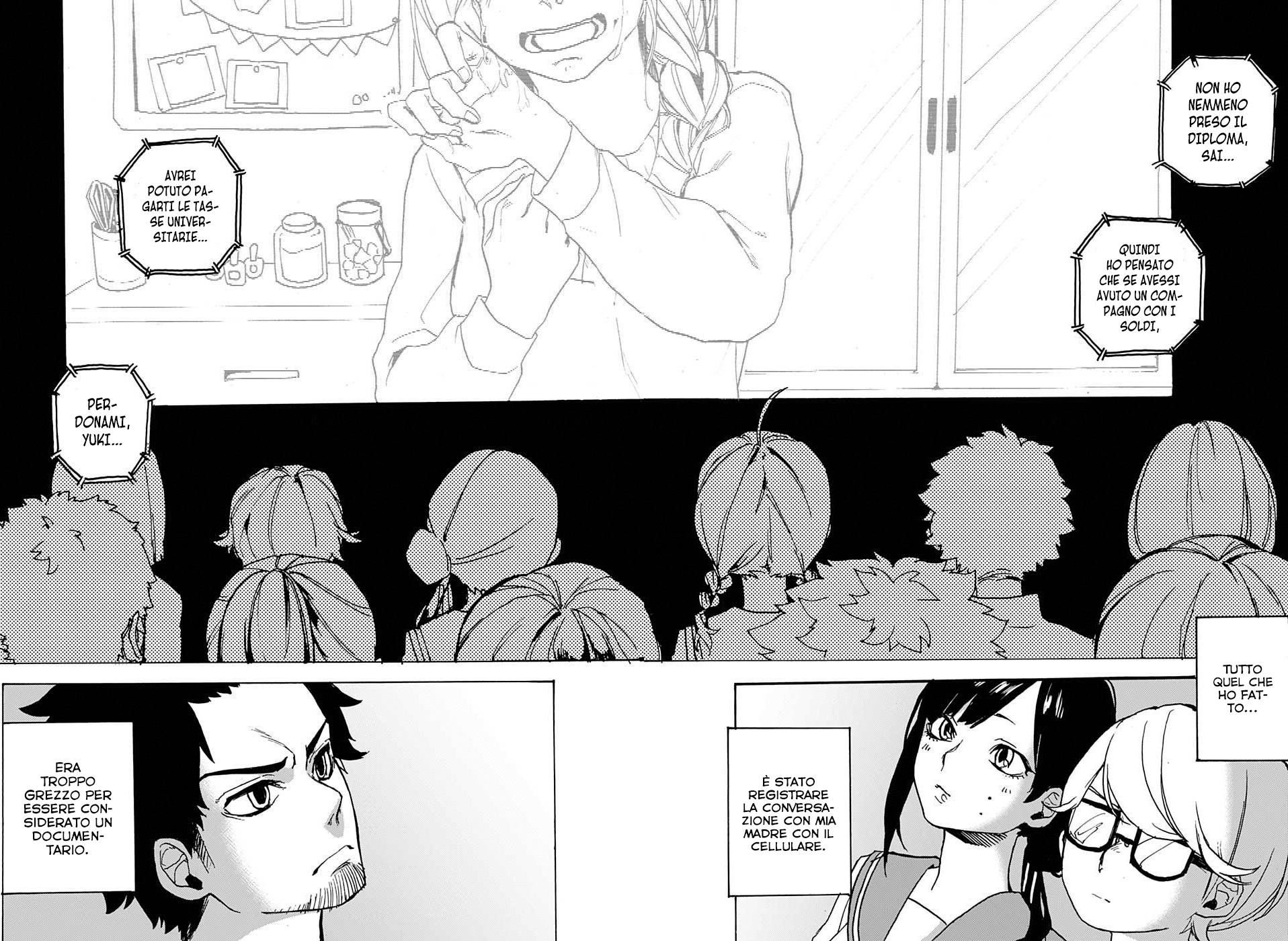 Read One Shot Manga Online